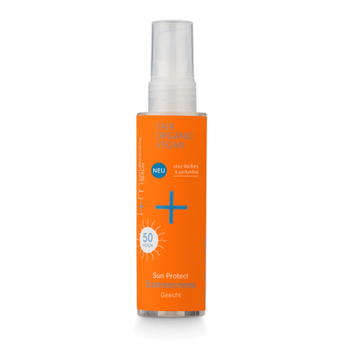 Protezione solare I+M Crema viso SPF50. 50 ml.
