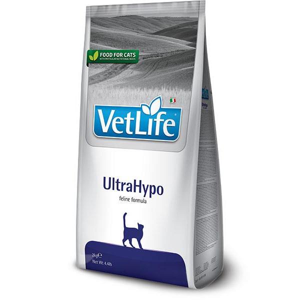 Vet Life Formuła dla kotów Ultrahypo Karma weterynaryjna Farmina 2 kg