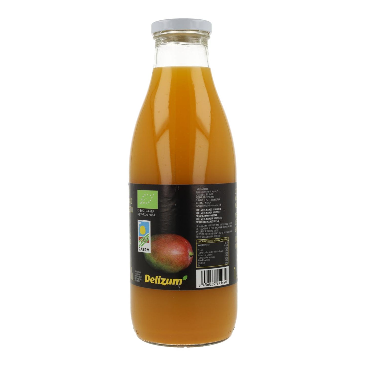 Zumo de Mango ecológico Delizum 1 L