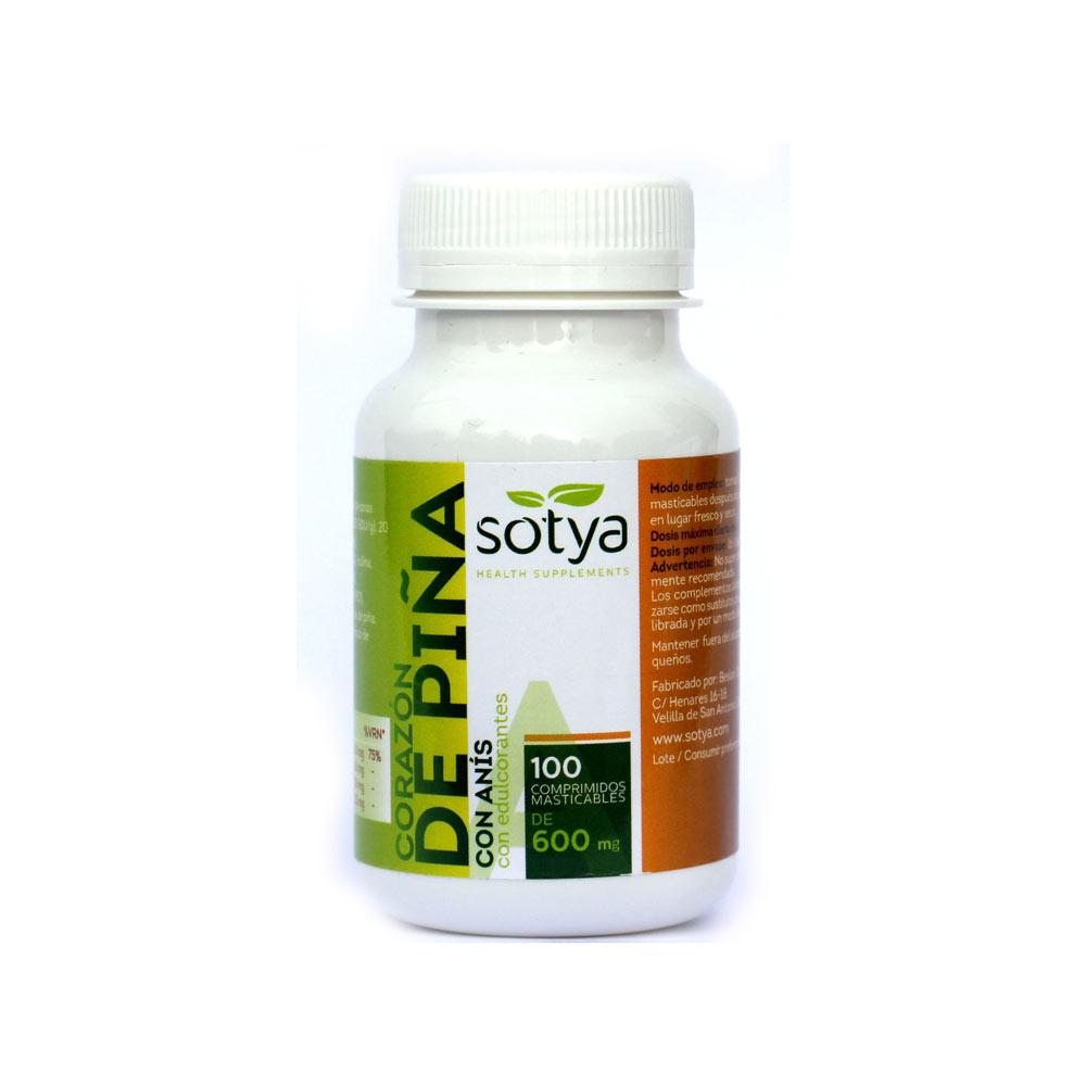 Ananas 600 mg Sotya, 100 comprimés