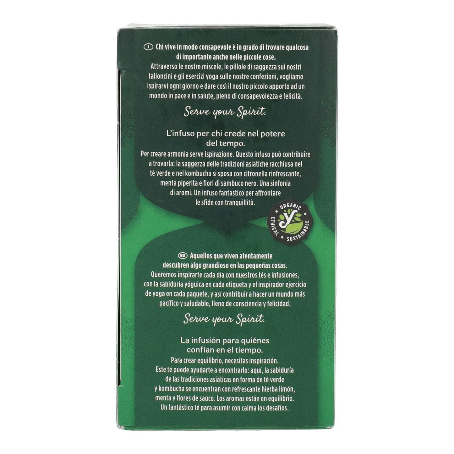 Thé vert Yogi Tea BIO Harmony, 17 sachets