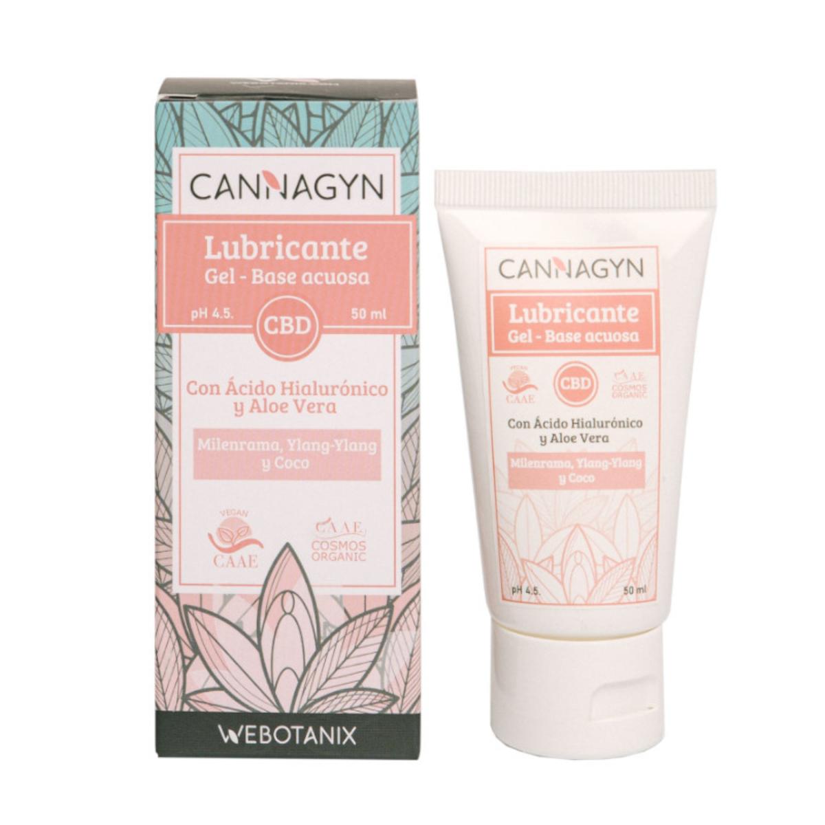 Żel nawilżający Cannagyn BIO 50 ml WeBotanix