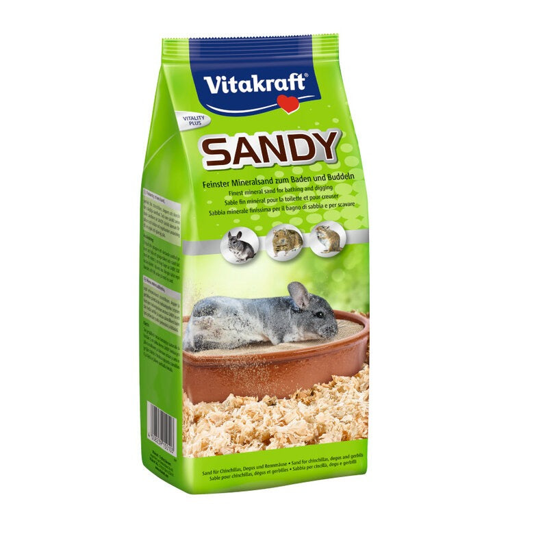 Vitakraft Litière Sandy pour chinchillas 1 kg