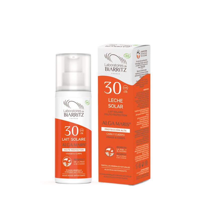 Balsam do ciała z filtrem SPF 30 Alga Maris 100 ml