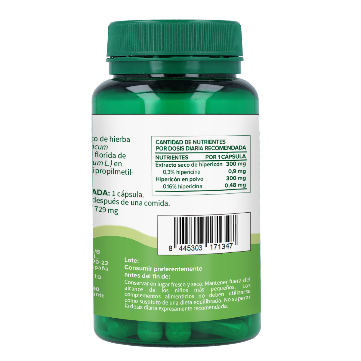 Hypericum Planet Orchard 30 gélules