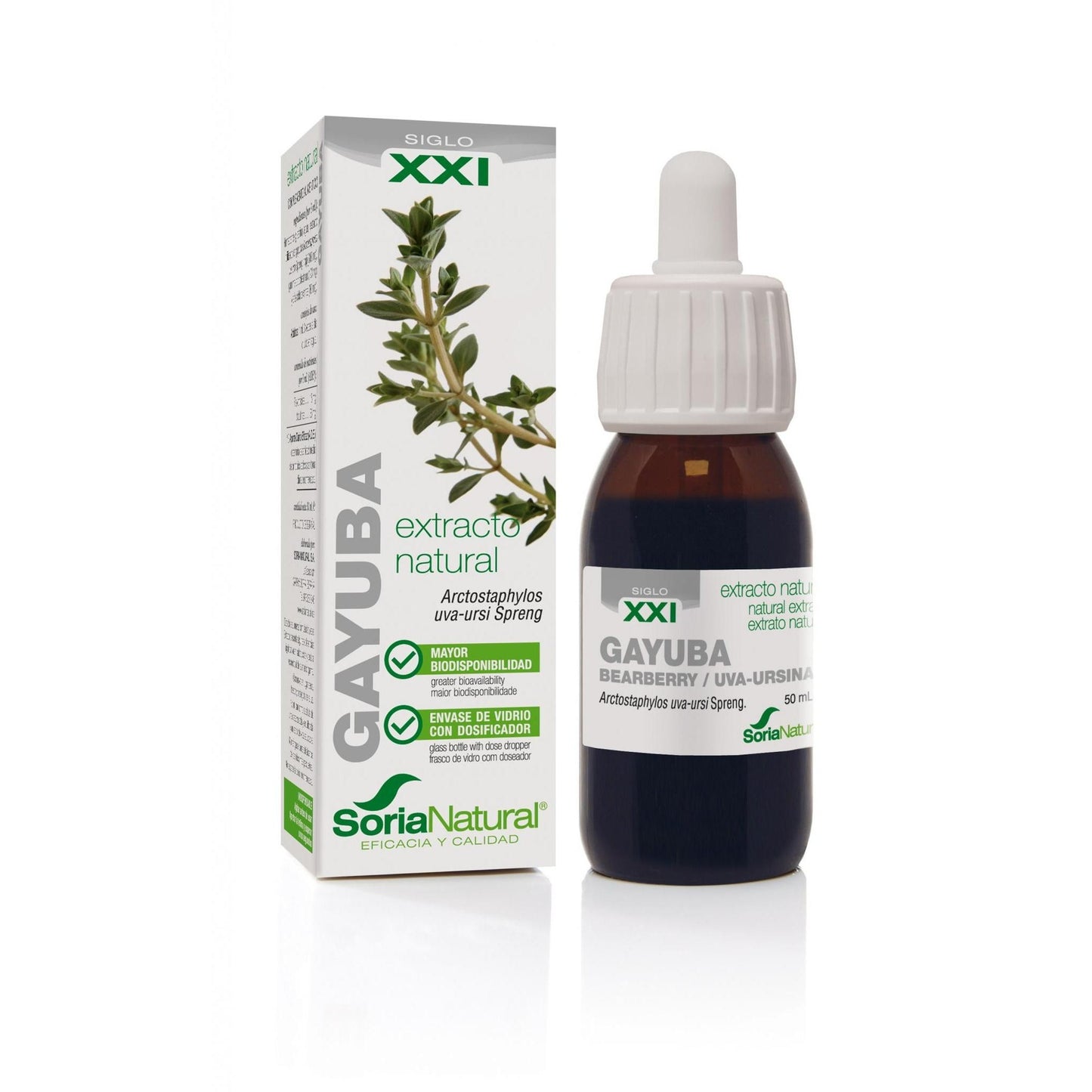 Bearberry Extract Soria Natural, 50 ml