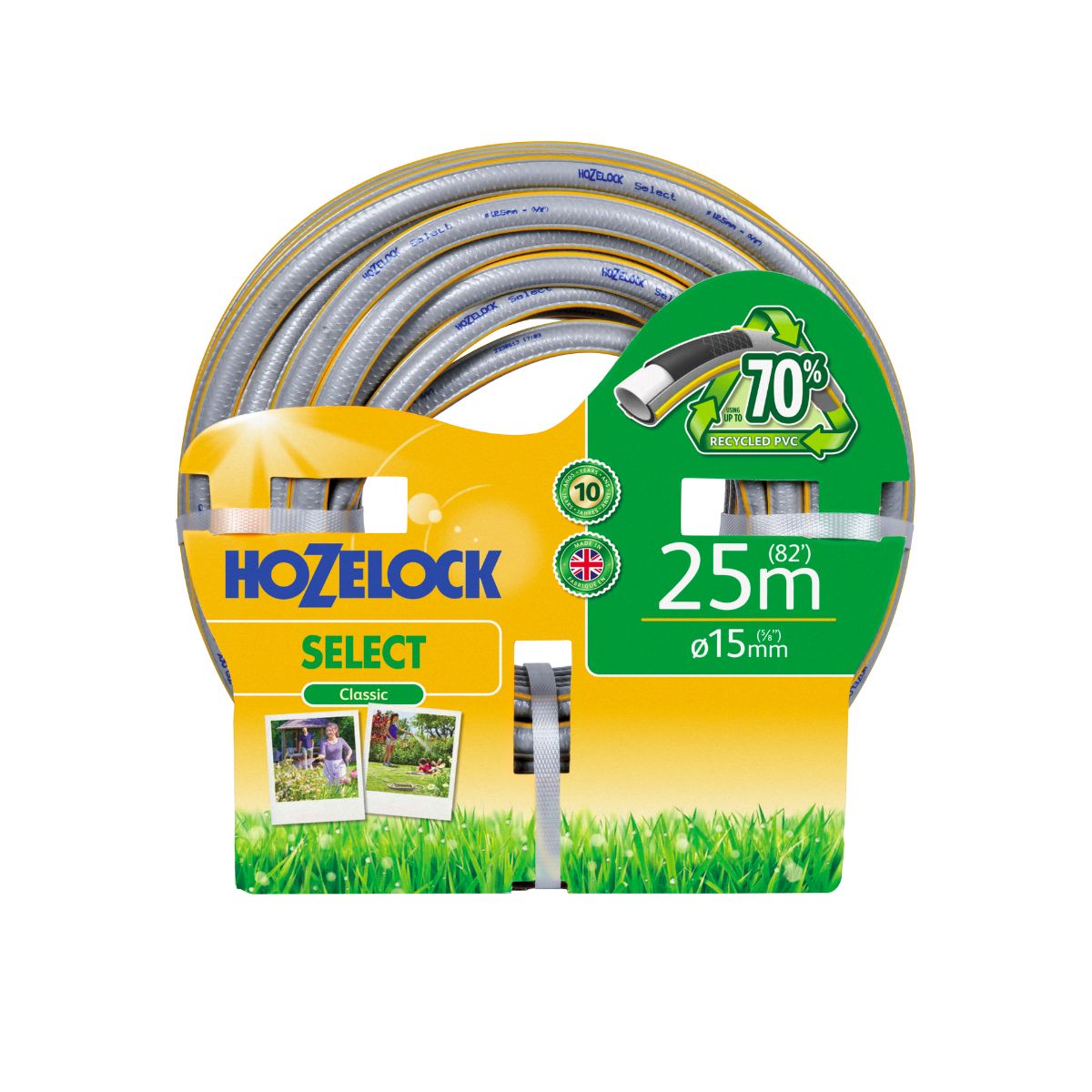 Tubo flessibile Select 15 mm 50 m Hozelock