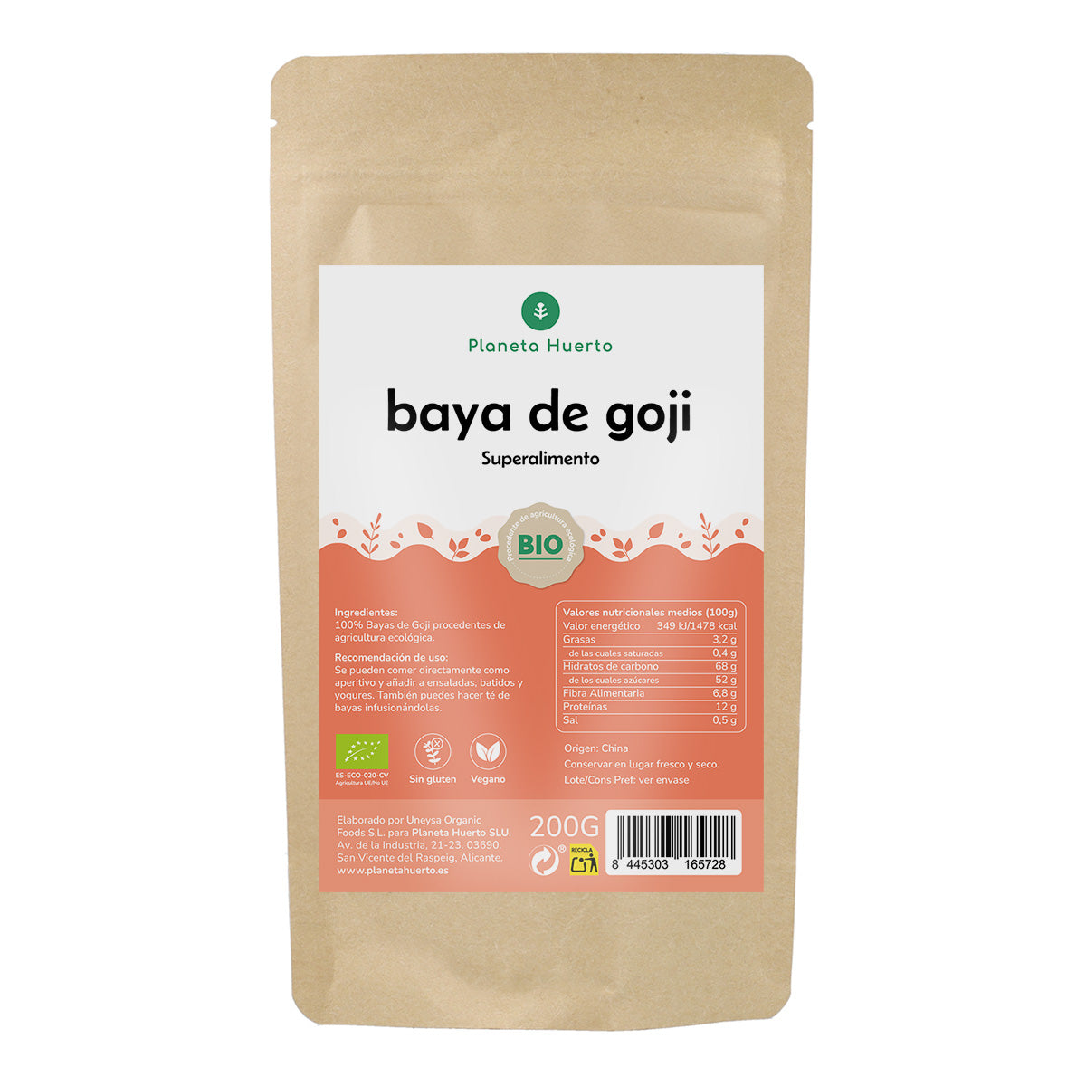 Wilde Goji-Beere Eco Planet Obstgarten 200 g
