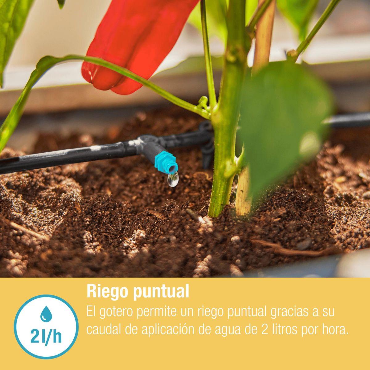 Kroplownik liniowy 2 l/h x10 Microdripsystem Gardena