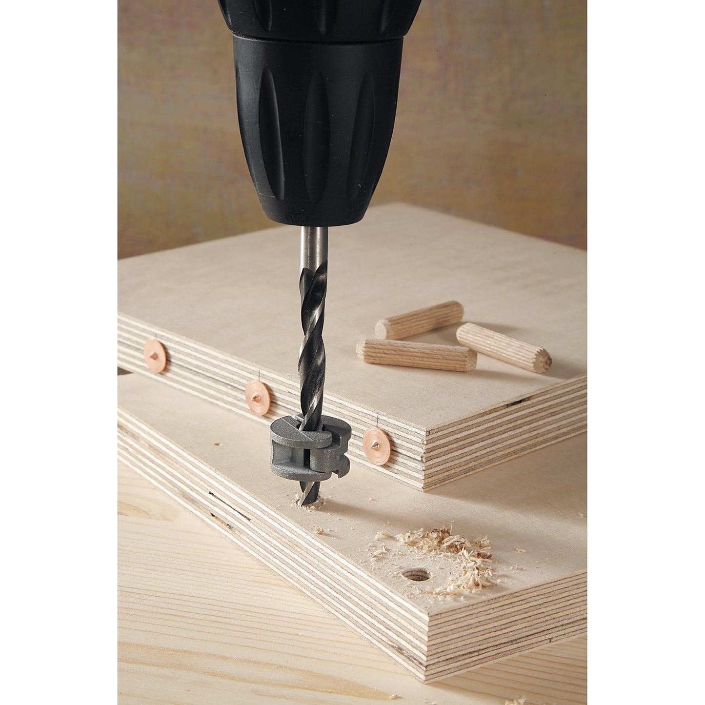 4 markery do ścinania Wolfcraft 2911000 Ø 6 mm