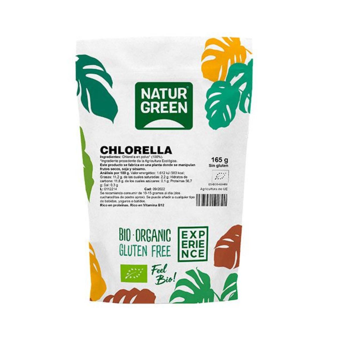 Clorella in polvere Naturgreen Experience 165 g