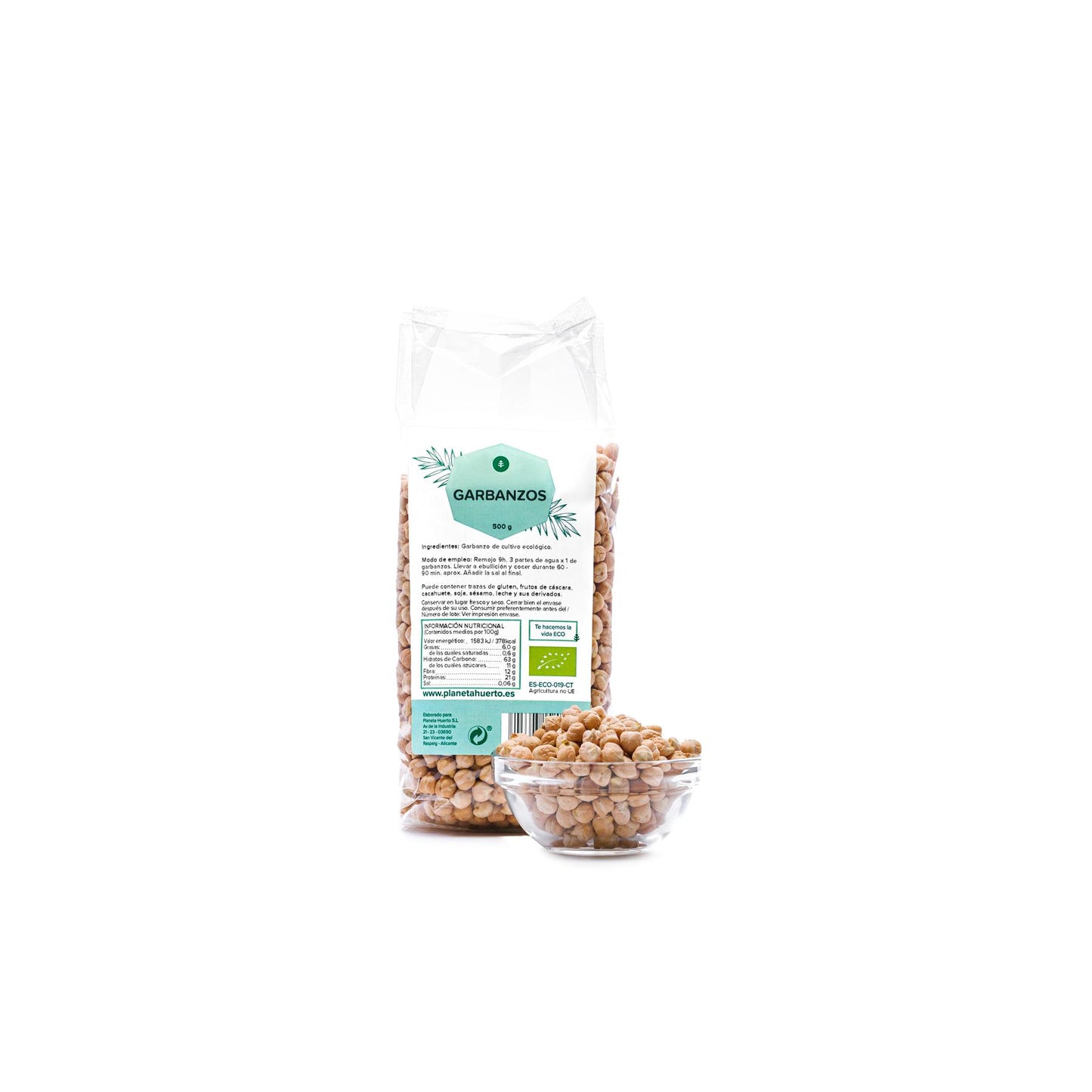 Ciecierzyca ECO Planeta Huerto 500 g