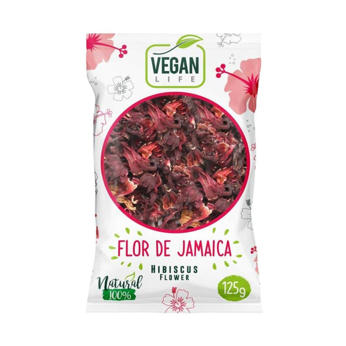 Jamaika-Blüte Vegan Life 125 g