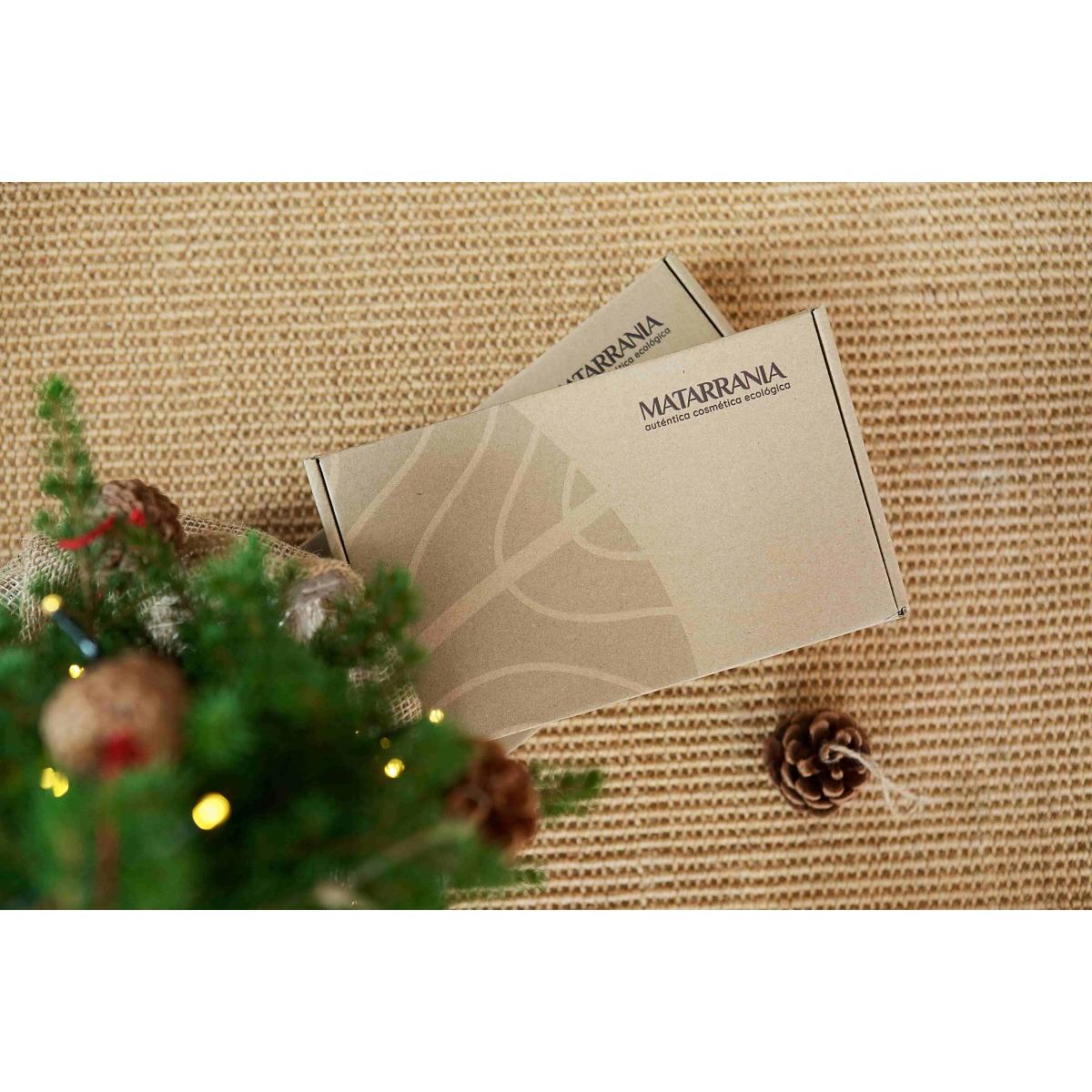 Geschenkpackung für Mischhaut Sol&Luna: Fluid 60 ml + Feuchtigkeitsspendende Pflege 30 ml Matarrania