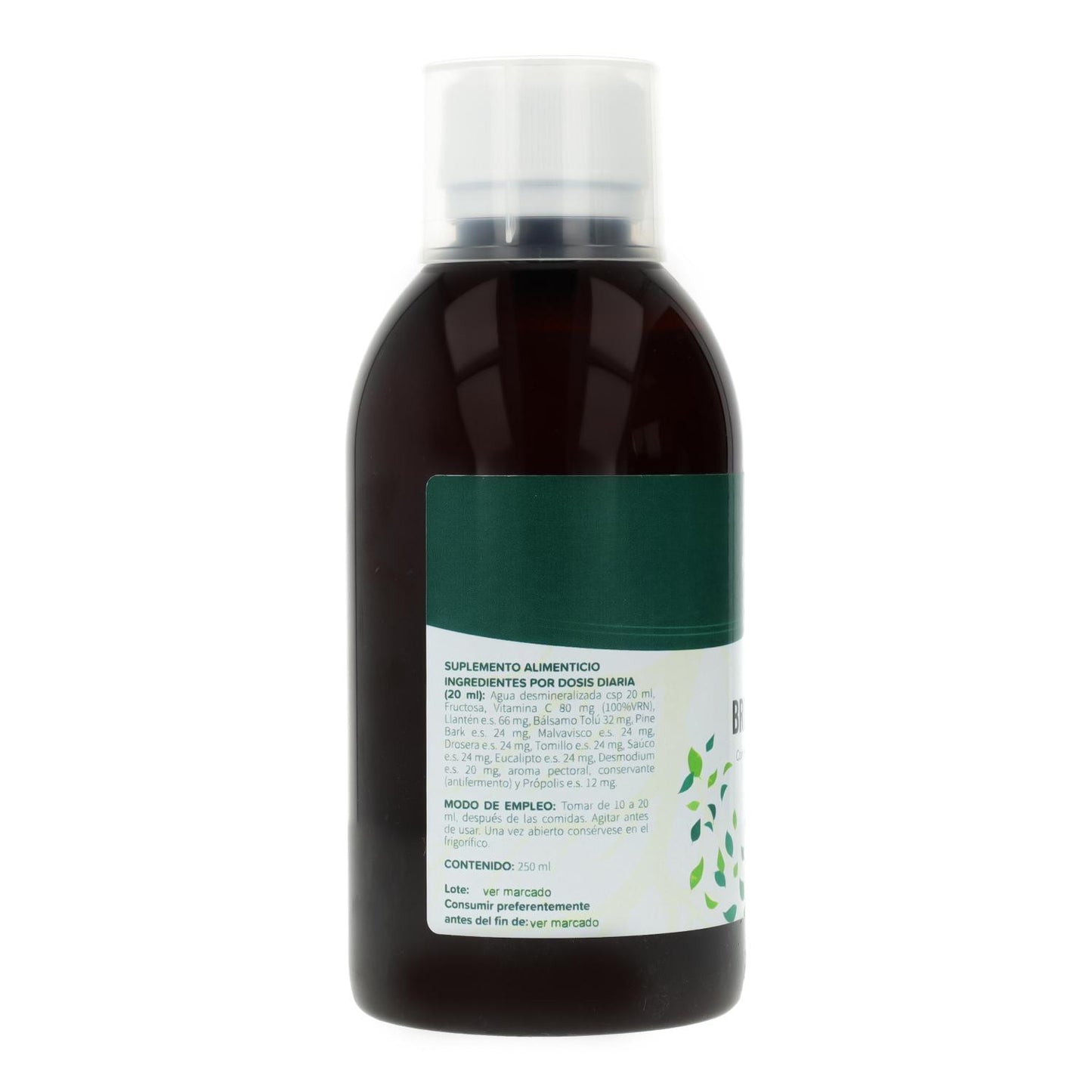 Bronqui Plus sirap Planeta Huerto 250 ml