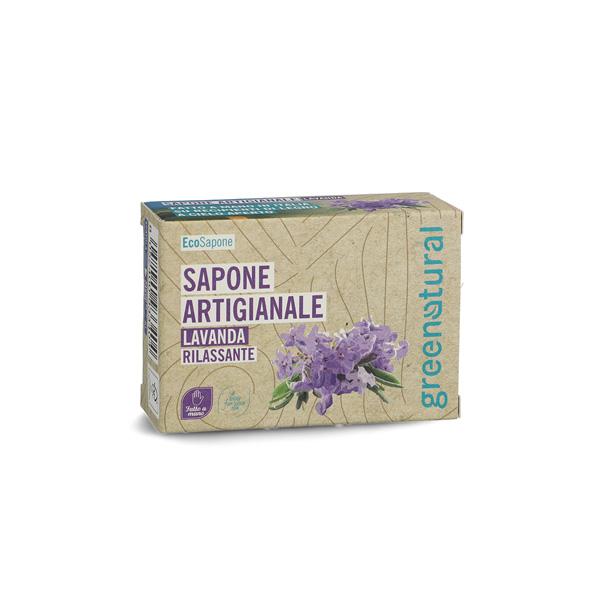 Seifenstück Lavendel Greenatural 100 g