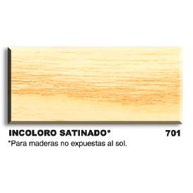 Lasur na bazie wody SATINADO 750 ml Xylazel Castaño