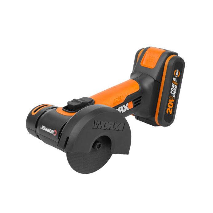 Mini-broyeur Chopper 76 mm 20 V 1 batterie 2,0 Ah - Worx 1 batterie 4,0 Ah