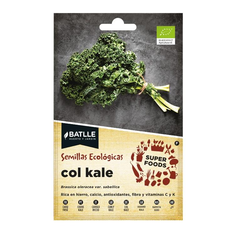 Semi di cavolo riccio "Super Foods" biologici Batlle