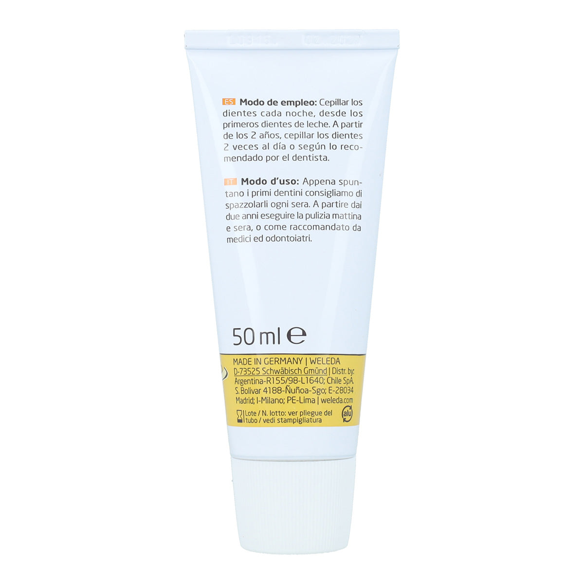 Weleda children's toothpaste 50 ml