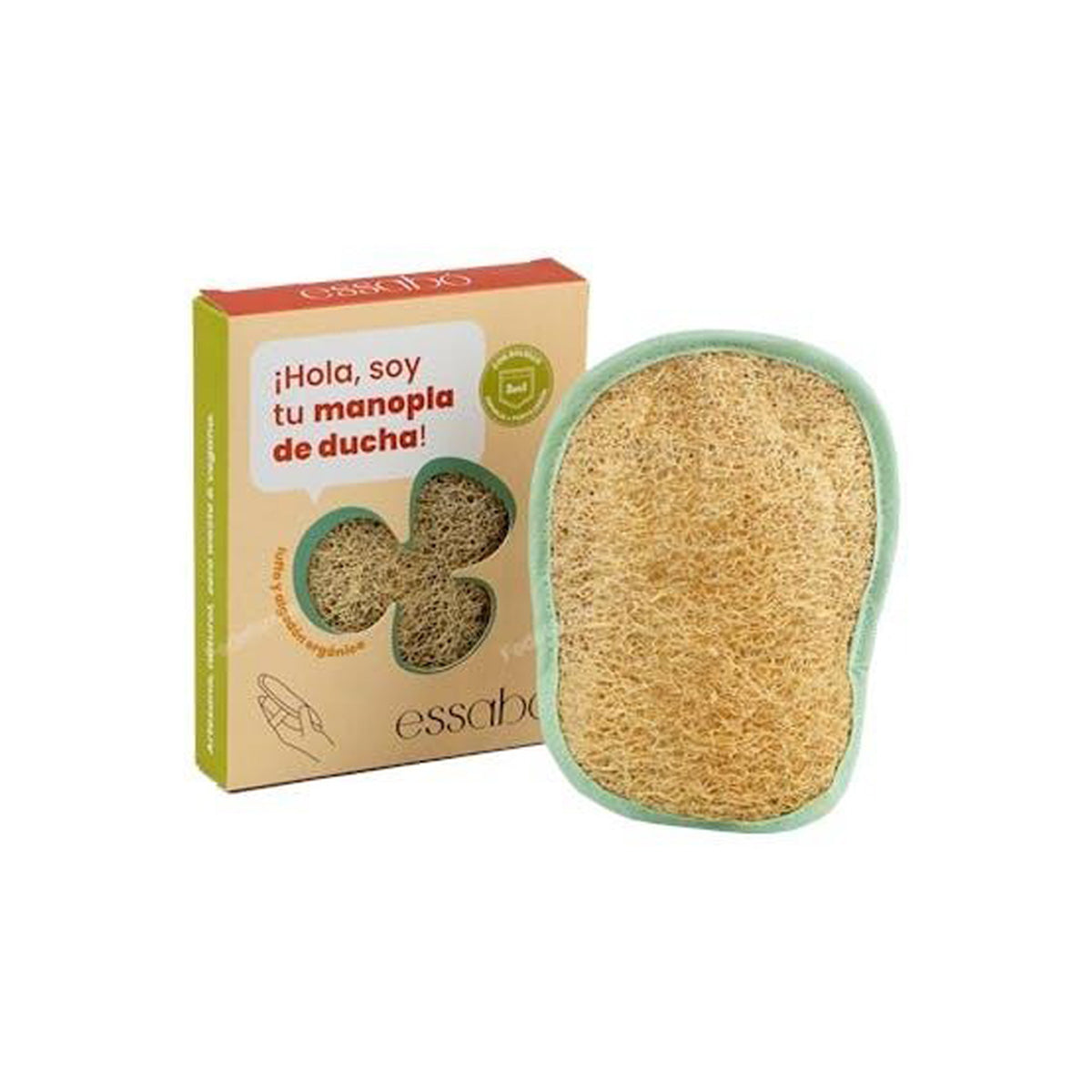 Luffa-handschoen Essabó