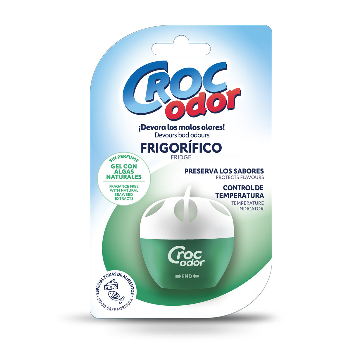 Désodorisant pour réfrigérateur Crocodor 33 g C12
