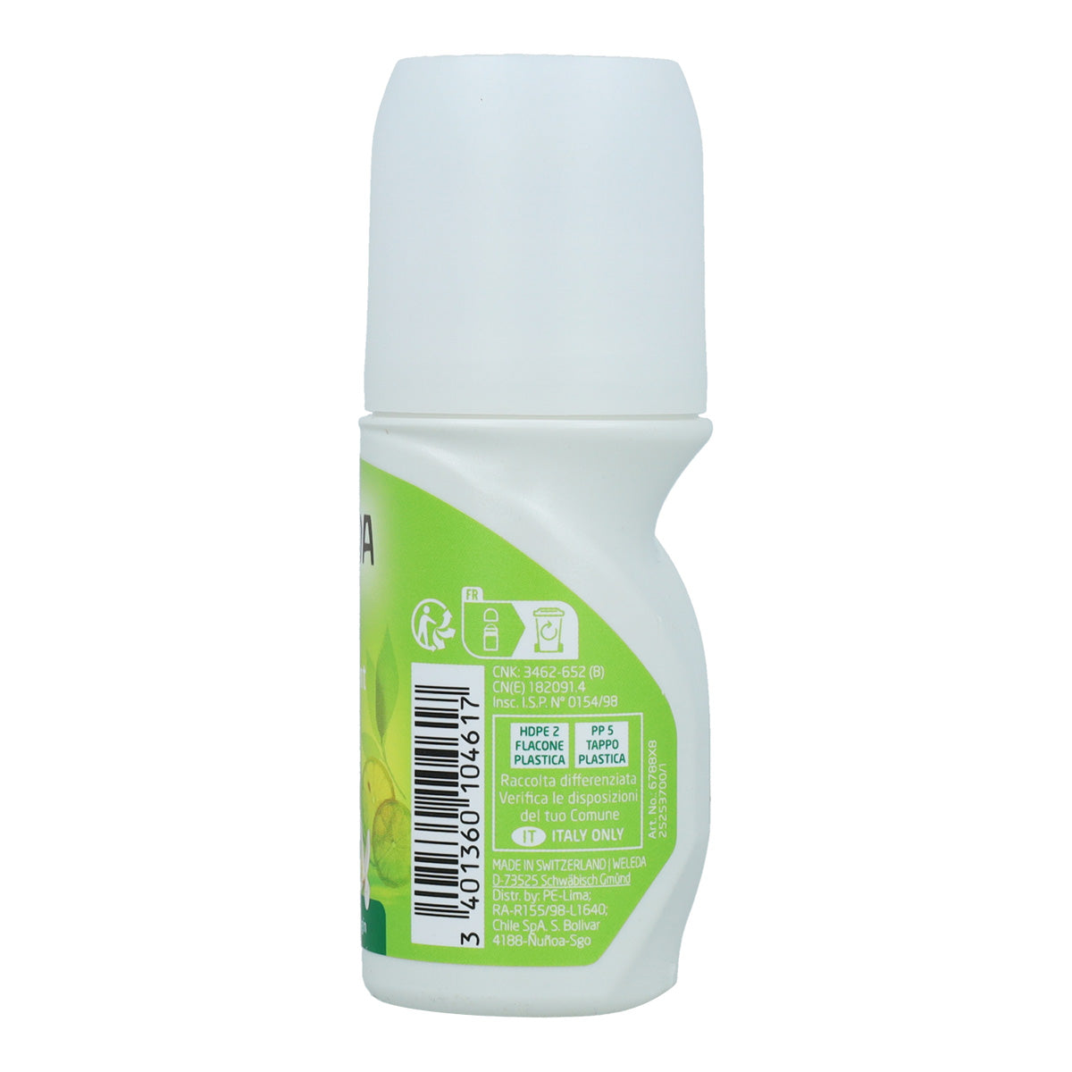Roll-on deodorant Citrus Weleda 50 ml