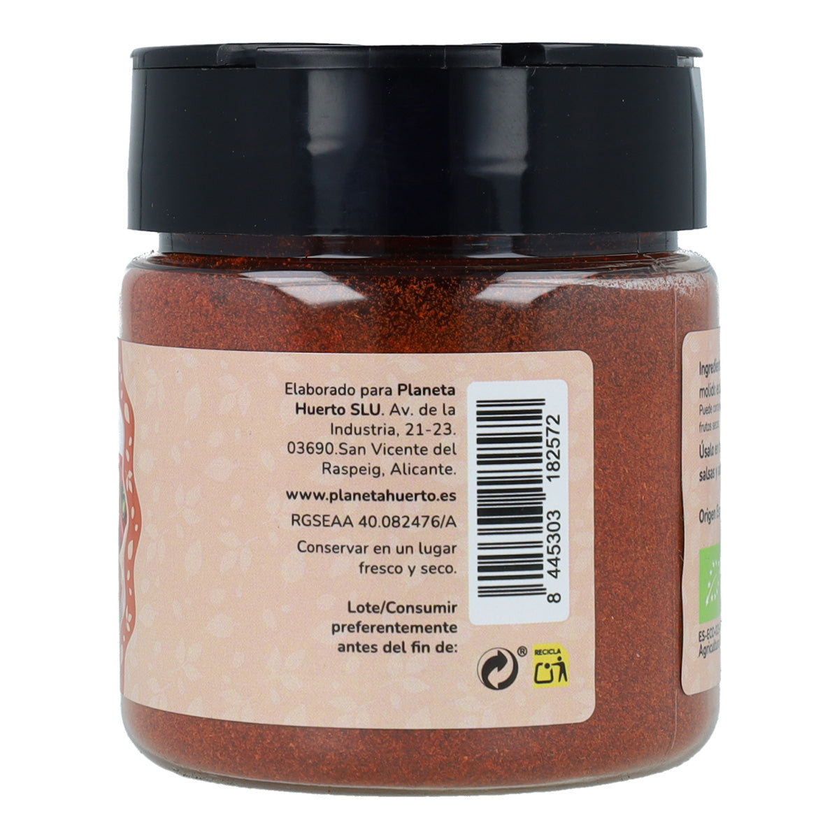 Paprika dolce ECO Planeta Huerto 100 g