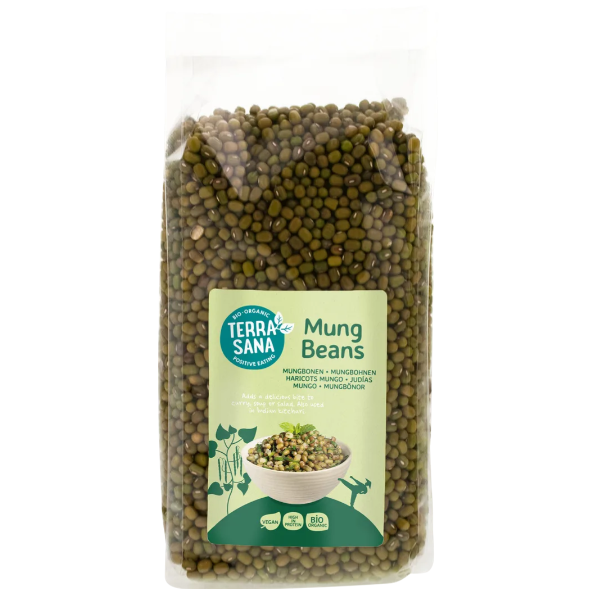 Haricots mungo Terrasana 400 g