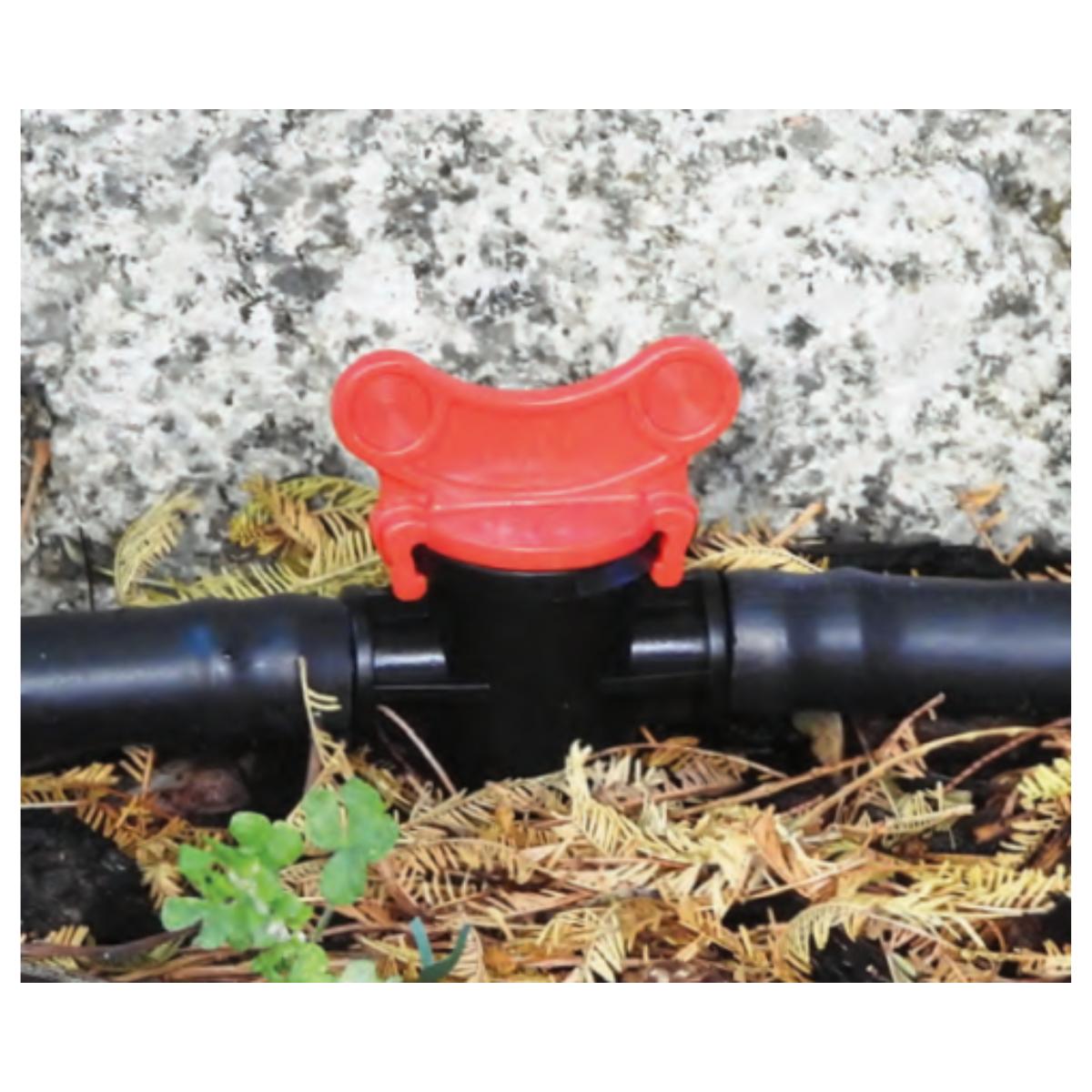 Vanne d'arrêt 16 mm Planeta Huerto 10 pcs.