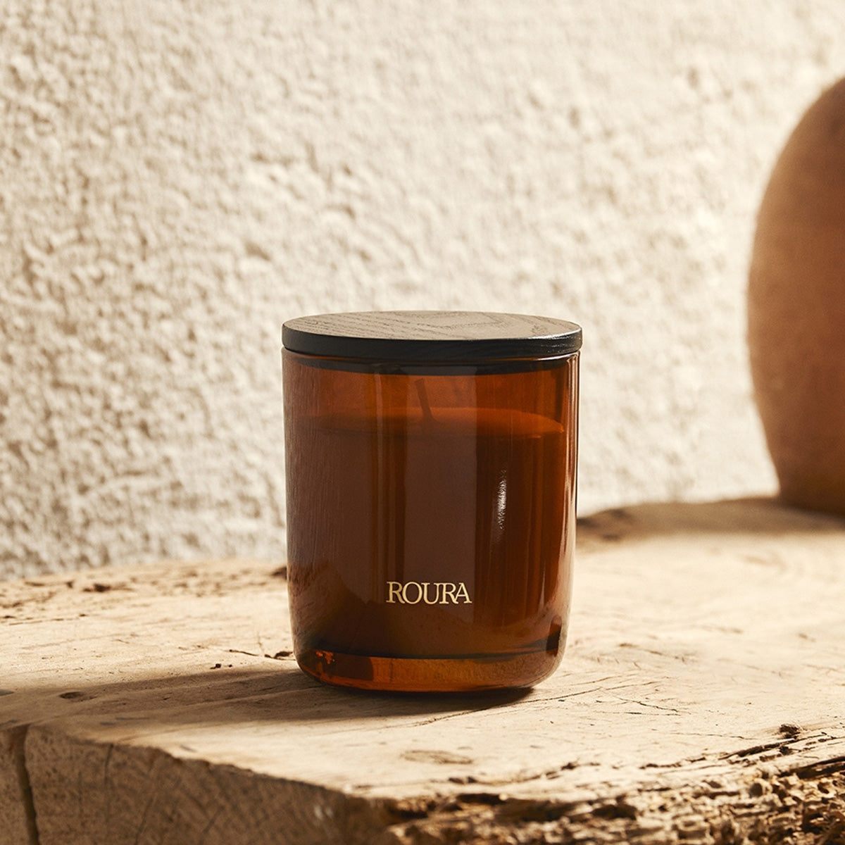 Icons Royal Amber Roura Kerze Sandelholz, Amber, Oud & Vetiver