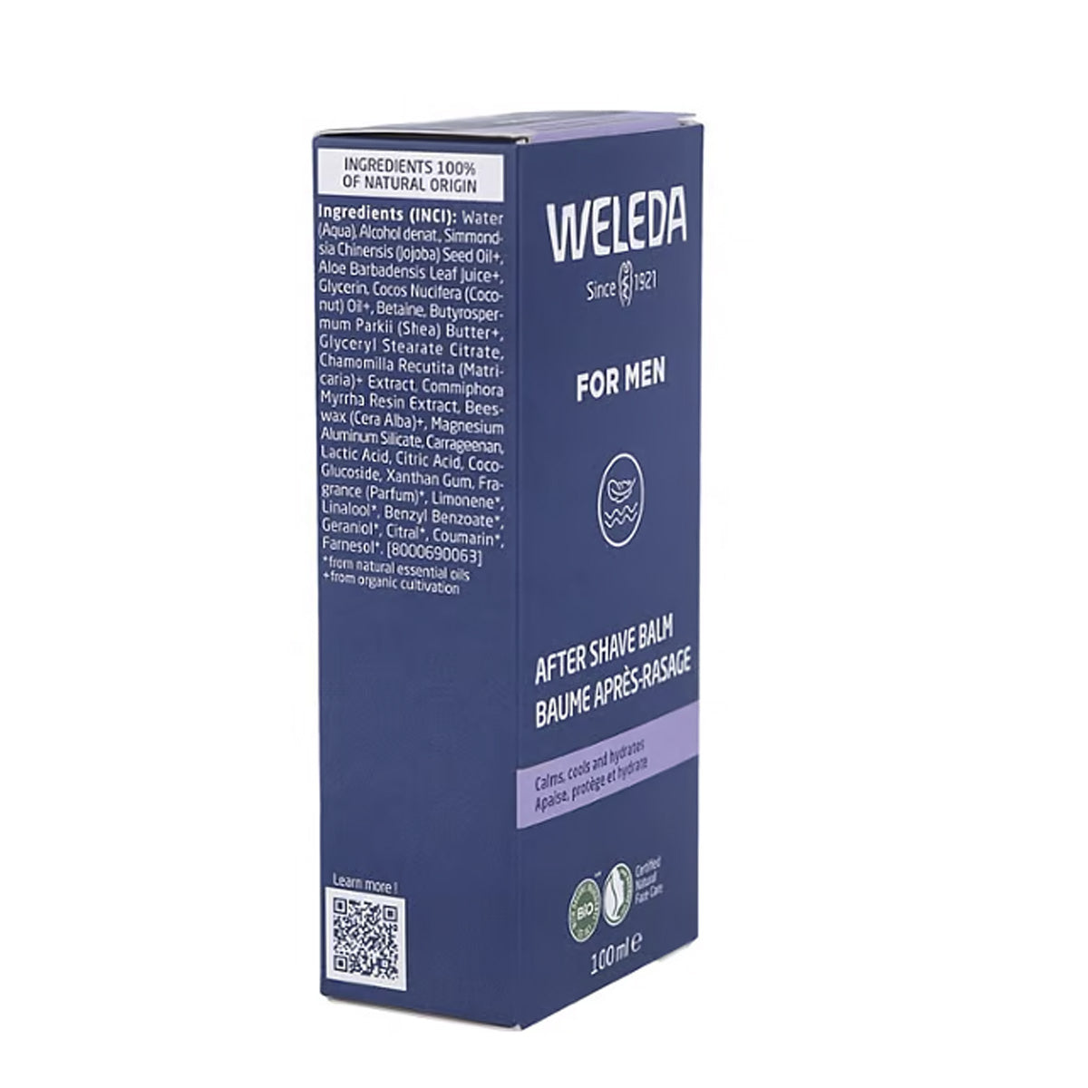 Baume à raser Weleda, 100 ml