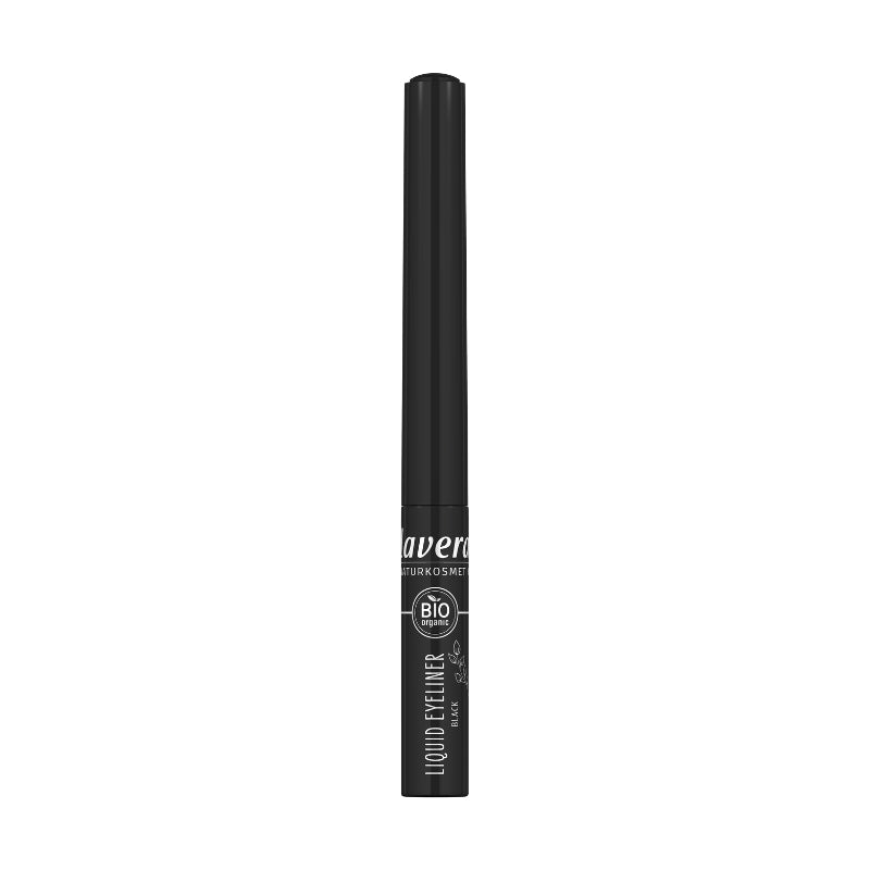 Flüssiger Eyeliner 01 Black Lavera
