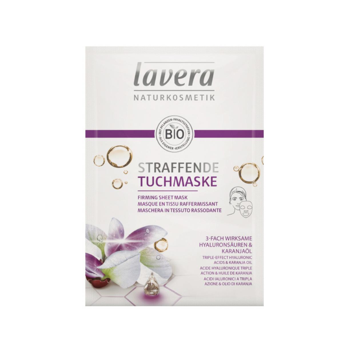 Maseczka ujędrniająca do twarzy Lavera 21 ml