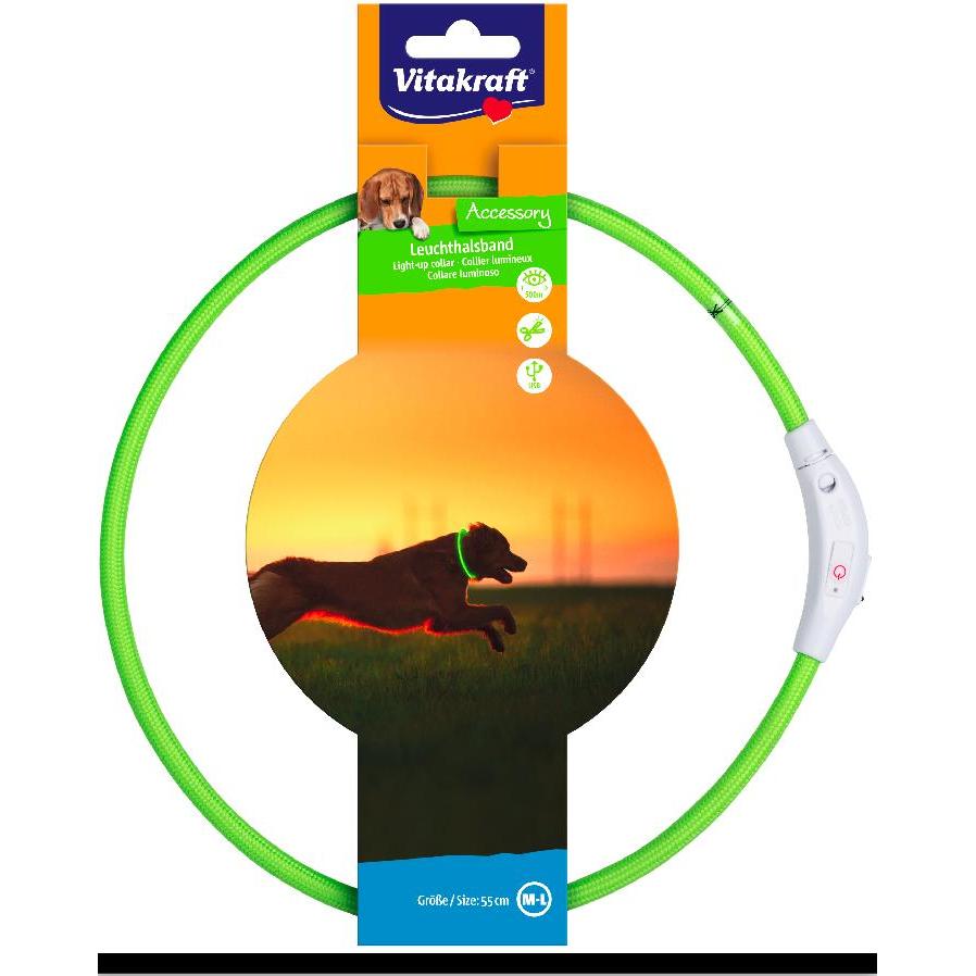 Vitakraft Collare riflettente per cani XS-S / 35 cm