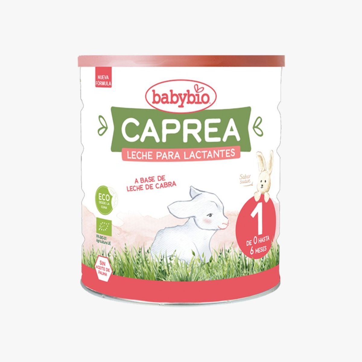 Biologische geitenmelk Caprea 1 (0 tot 6 maanden) Ecologisch Babybio 400 g
