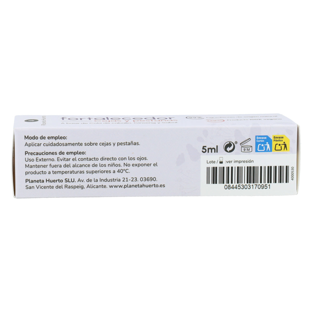 Odżywka wzmacniająca brwi i rzęsy Planet Orchard 5 ml