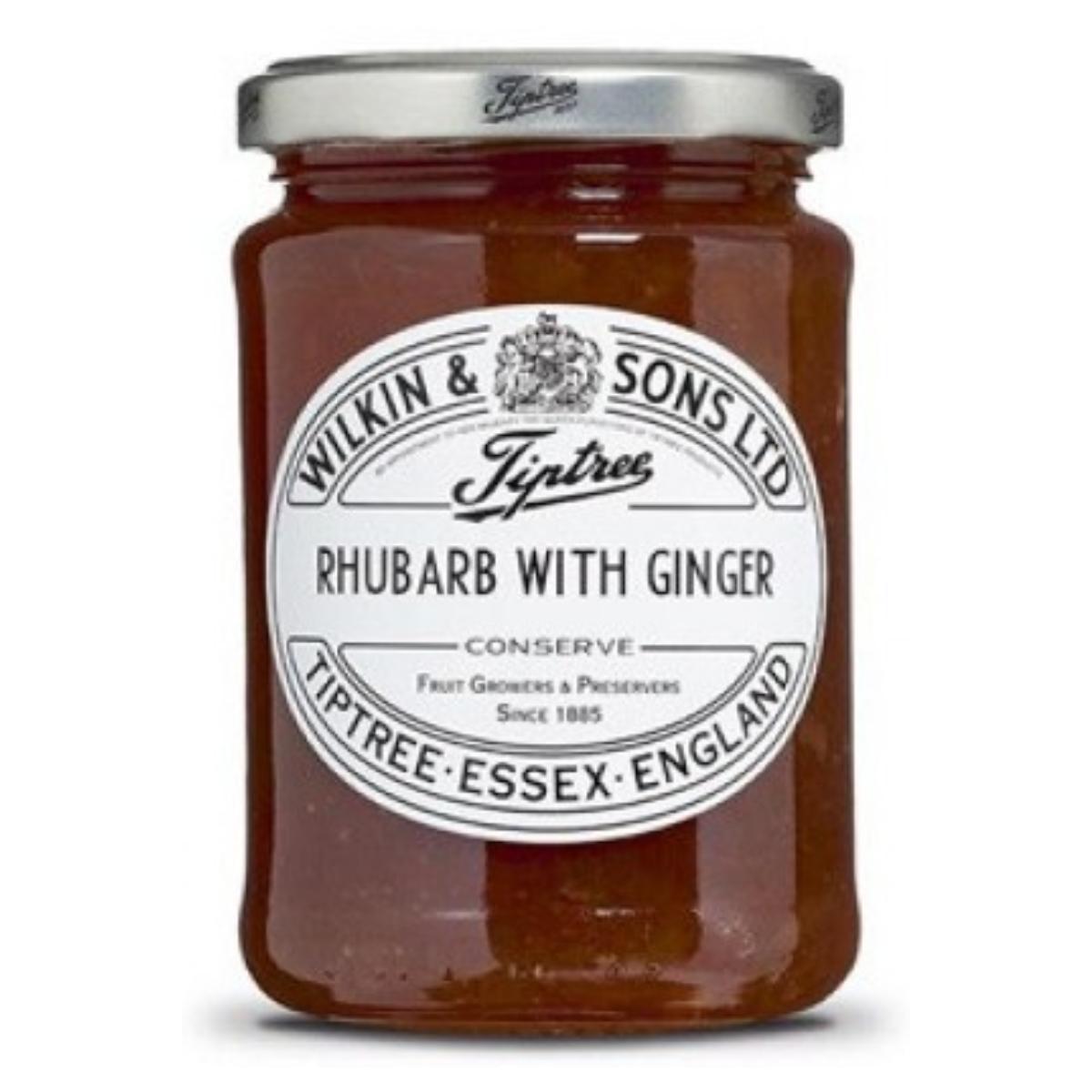 Tiptree Rhubarb and Ginger Jam 340 g