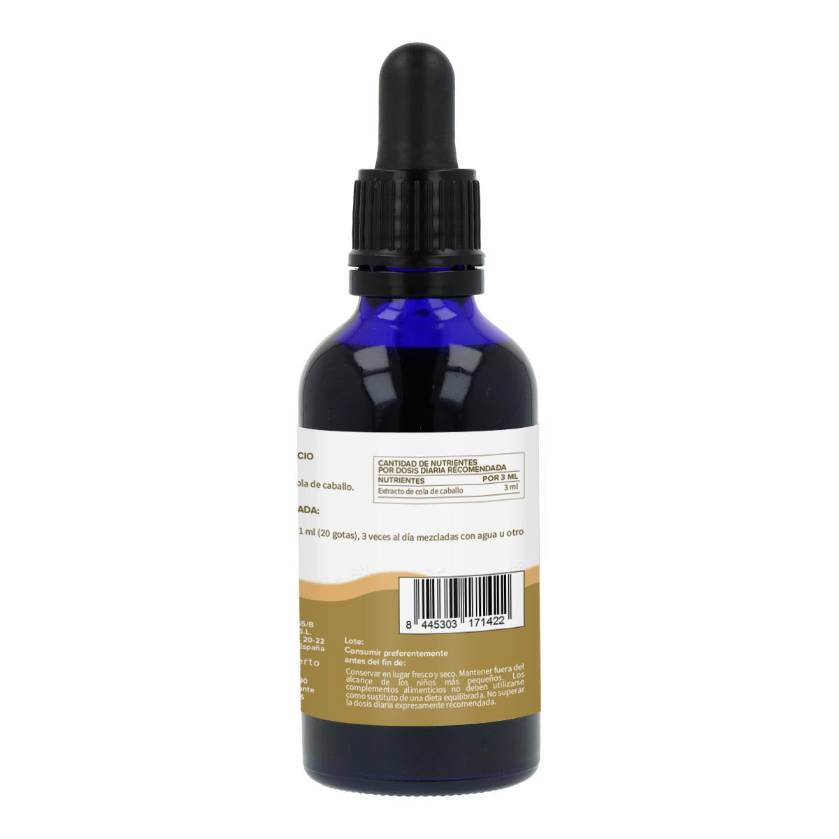 Ekstrakt ze skrzypu Planeta Huerto 50 ml.