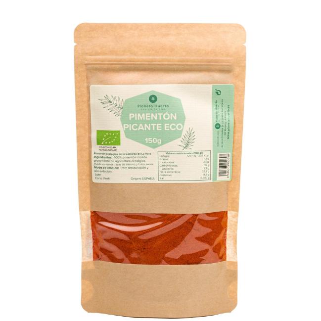 Scharfes Paprikapulver ECO Planeta Huerto 150 g