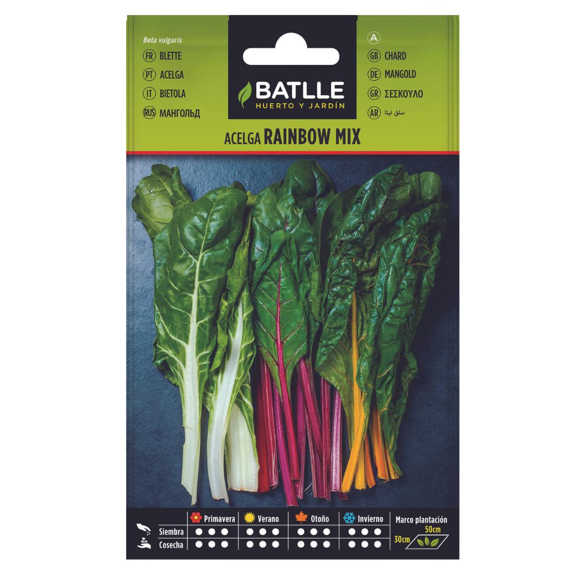 Semi di bietola Rainbow Mix Batlle