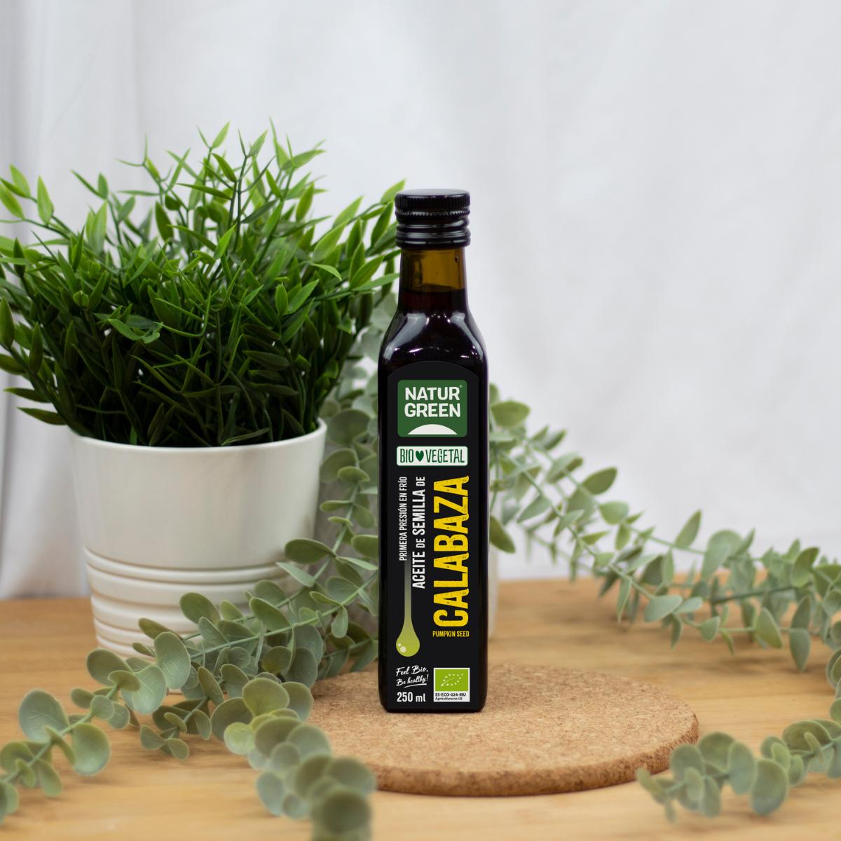 Biologische pompoenpitolie NaturGreen, 250 ml