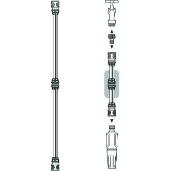 Reparatur-Schlauch Gardena 19 mm (3/4")
