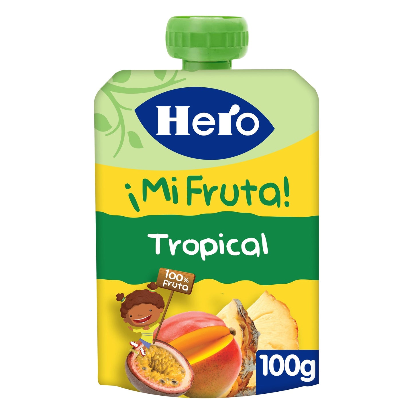 Skål med Hero Tropical Yoghurt 100 g