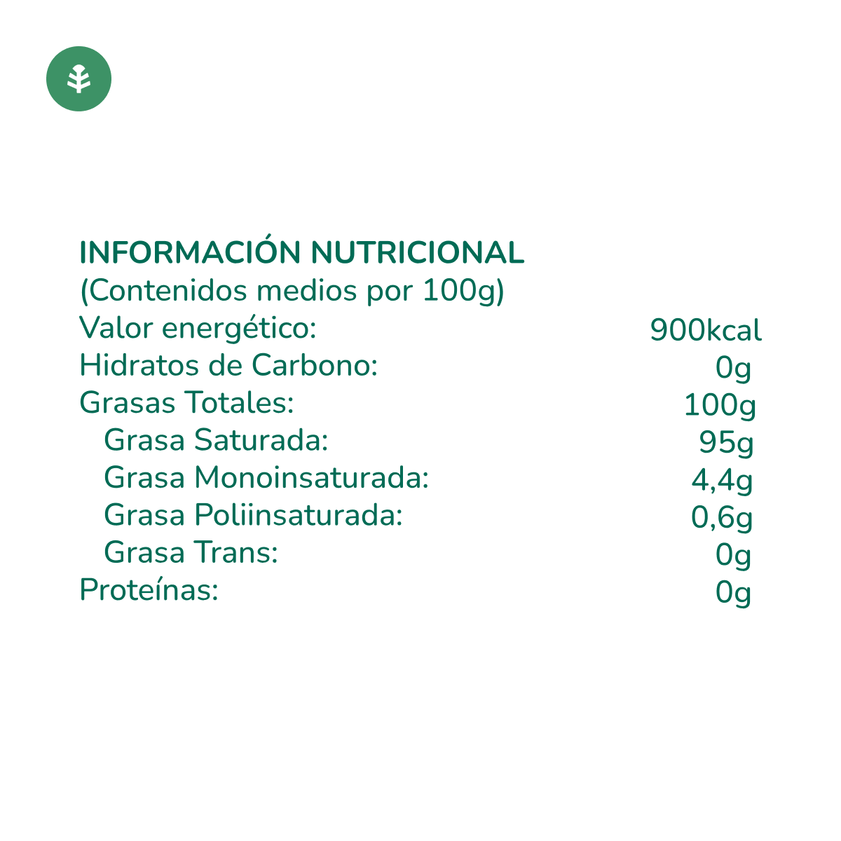 Jungfru kokosnötsolja ECO Planeta Huerto 1L