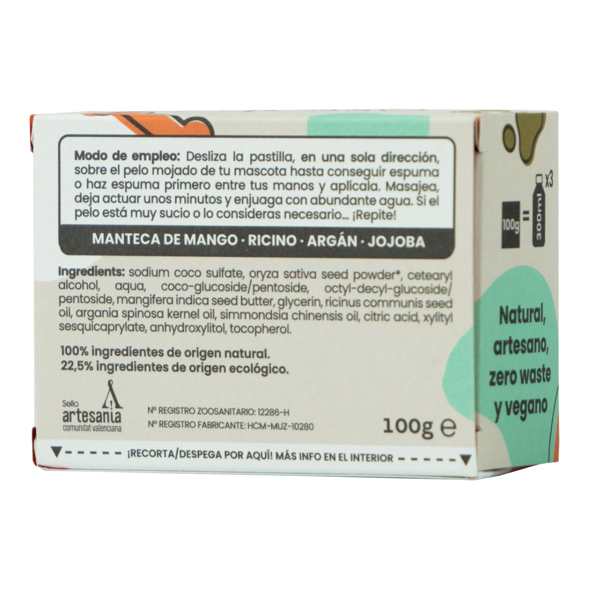 Essabó schampo för husdjur 100 g