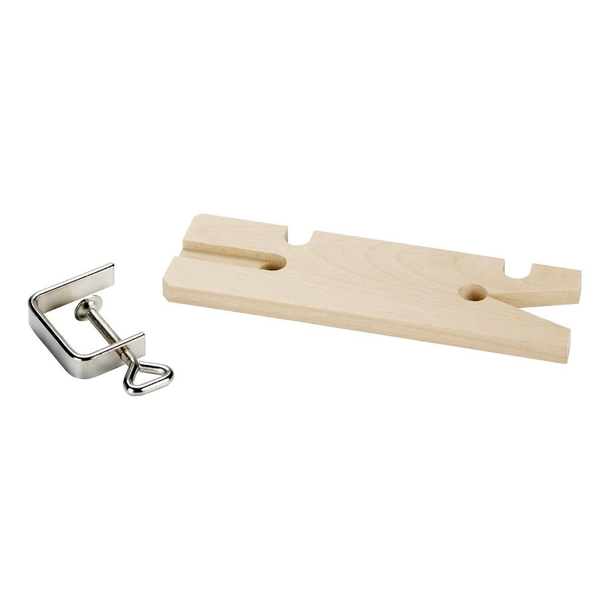 KWB Table Saw with Clamp