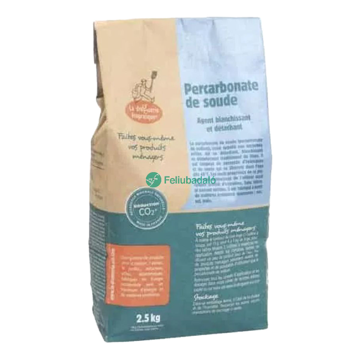 Percarbonate de sodium La Droguerie Ecologique 2,5 kg