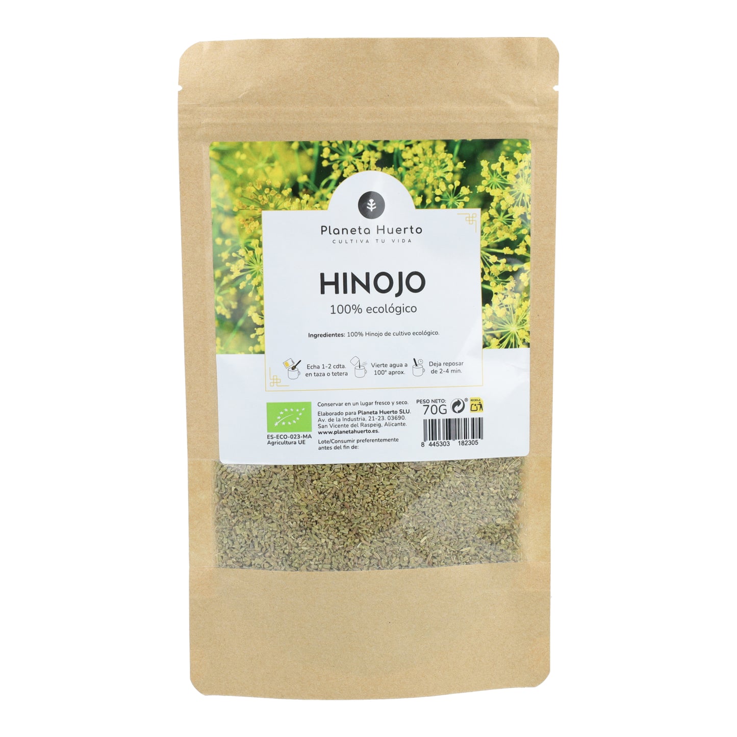 Finocchio ECO Planeta Huerto 70g