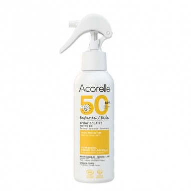 Solspray för barn Spf 50 Acorelle 150 ml